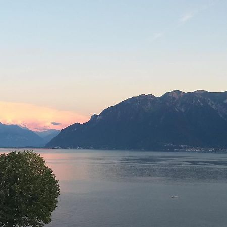 Appartamento La Gremillette Gourmande Lavaux Rivaz Esterno foto
