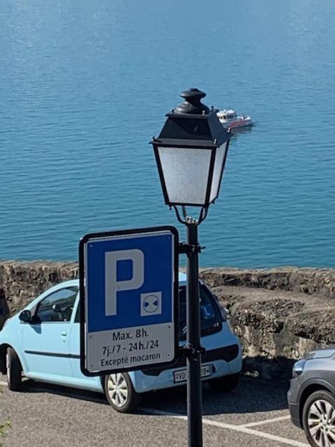 Appartamento La Gremillette Gourmande Lavaux Rivaz Esterno foto