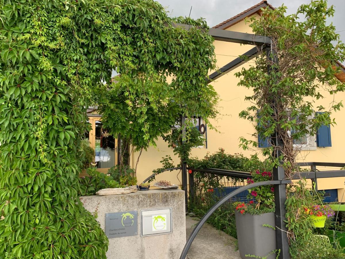 Appartamento La Gremillette Gourmande Lavaux Rivaz Esterno foto
