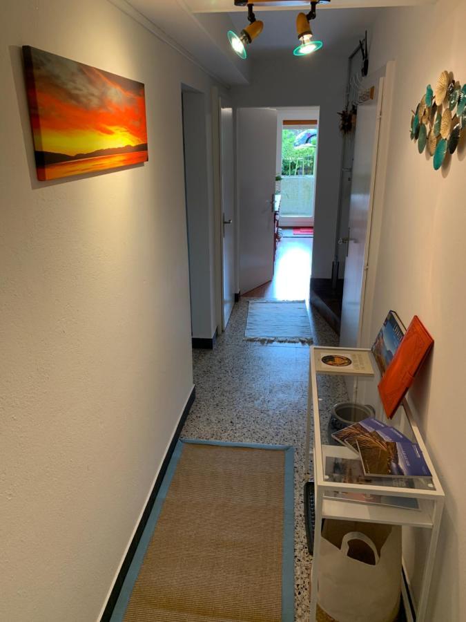 Appartamento La Gremillette Gourmande Lavaux Rivaz Esterno foto