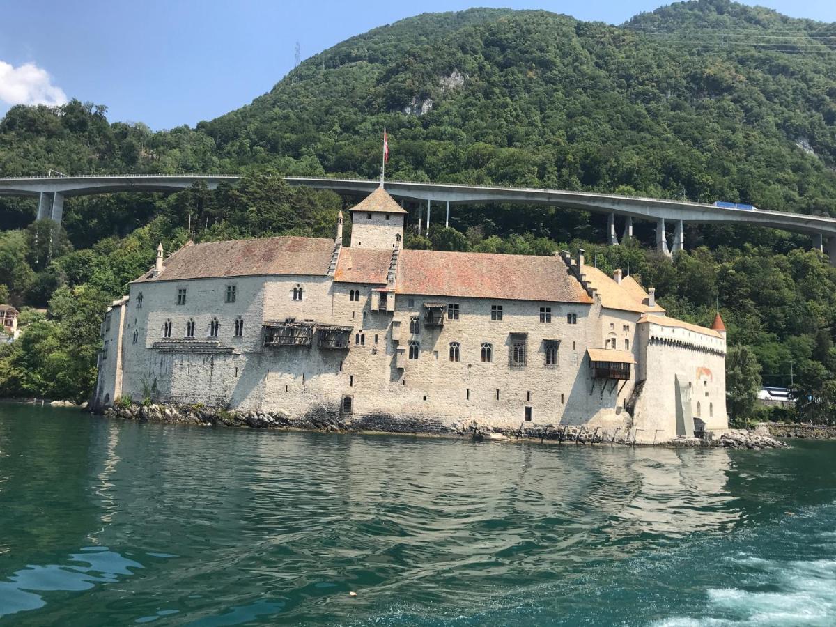 Appartamento La Gremillette Gourmande Lavaux Rivaz Esterno foto